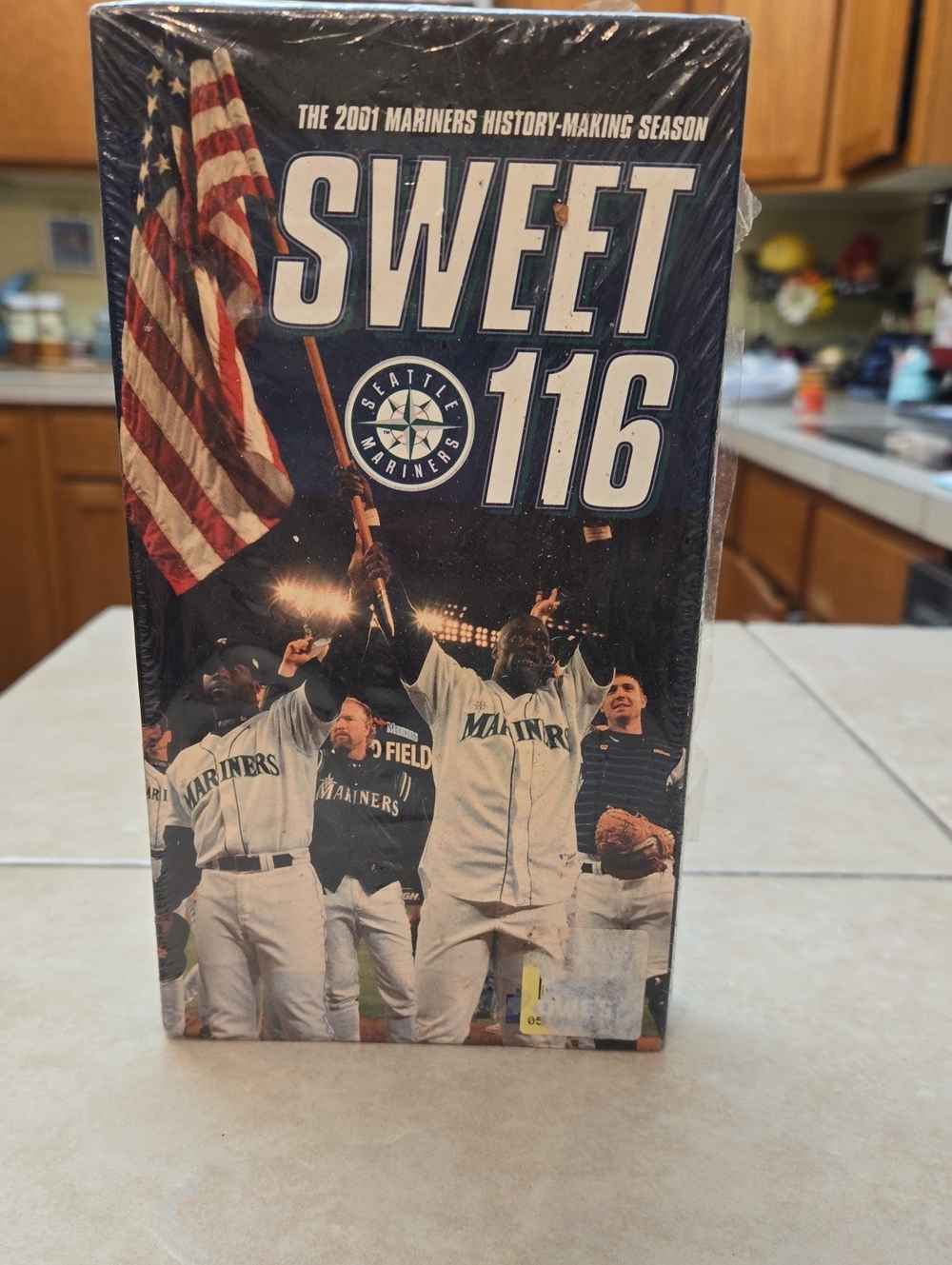Fox Black and White 'Sweet 116' Mariners VHS
